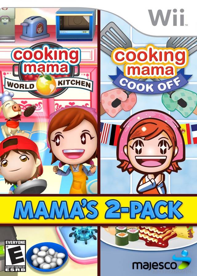 MAMA'S 2-PACK (WORLD KITCHEN/COOK OFF)  - WII