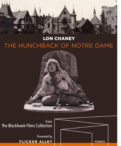 HUNCHBACK OF NOTRE DAME - BLU-1923-LON CHANEY-FLICKER ALLEY