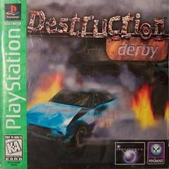 DESTRUCTION DERBY (GR HITS EDITION)  - PS1