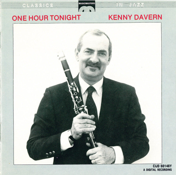 DAVERN, KENNY  - ONE HOUR TONIGHT