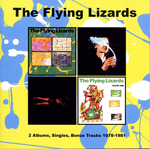 FLYING LIZARDS - FOURTH WALL