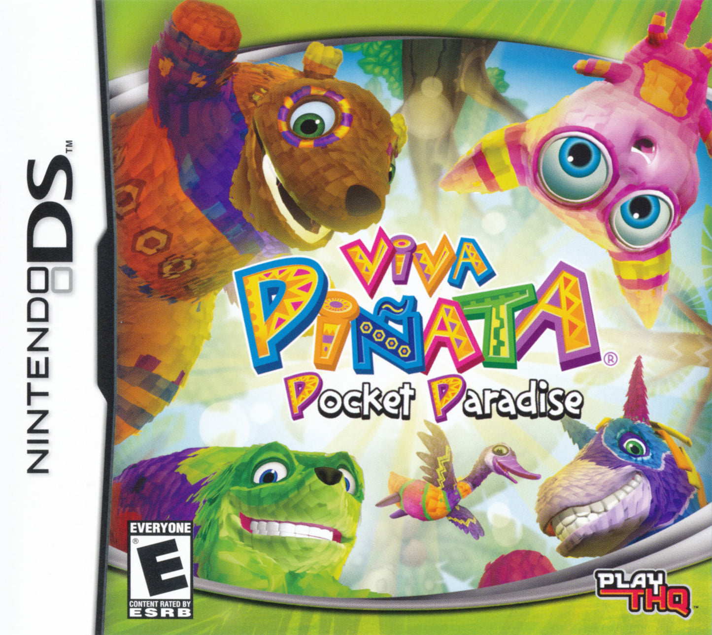 VIVA PINATA: POCKET PARADISE (CARTRIDGE  - DS