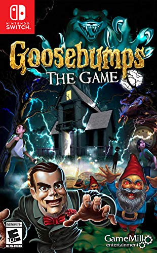 GOOSEBUMPS THE GAME SWITCH