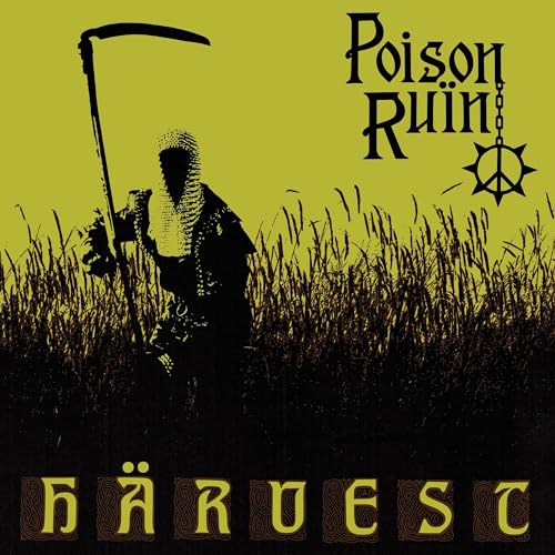 POISON RUIN - HARVEST (VINYL)