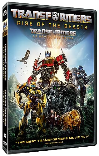 TRANSFORMERS: RISE OF THE BEASTS  - DVD