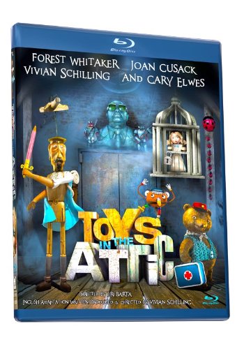 TOYS IN THE ATTIC [BLU-RAY]