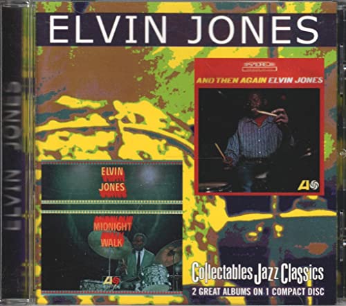 JONES, ELVIN - AND THEN AGAIN