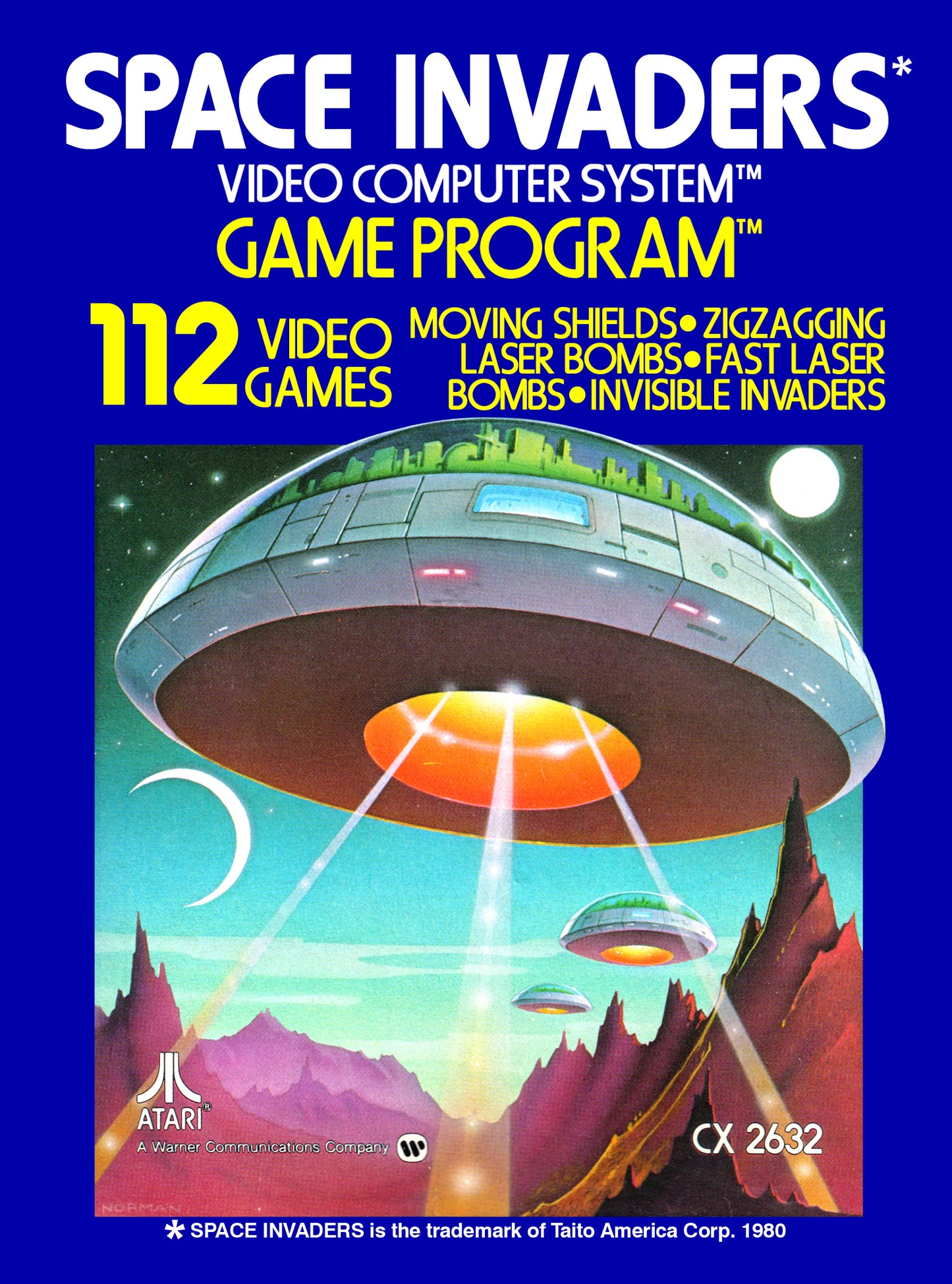 SPACE INVADERS  - ATARI2600