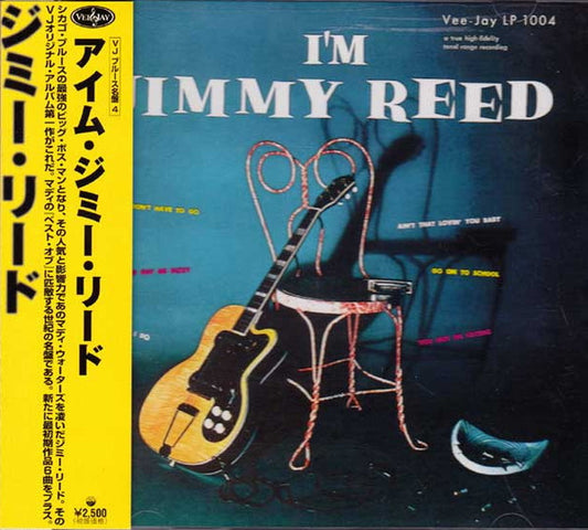 REED, JIMMY  - I'M JIMMY REED