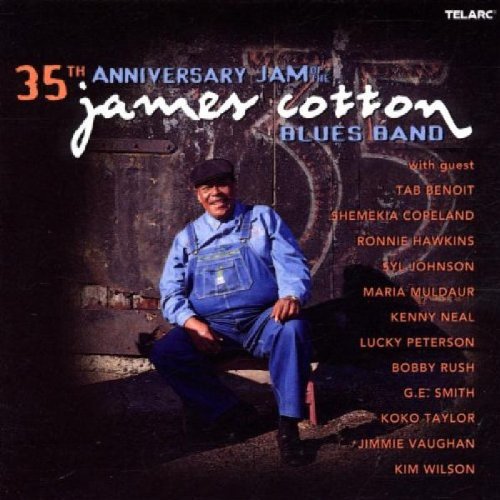 COTTON, JAMES - 35TH ANNIVERSARY JAM