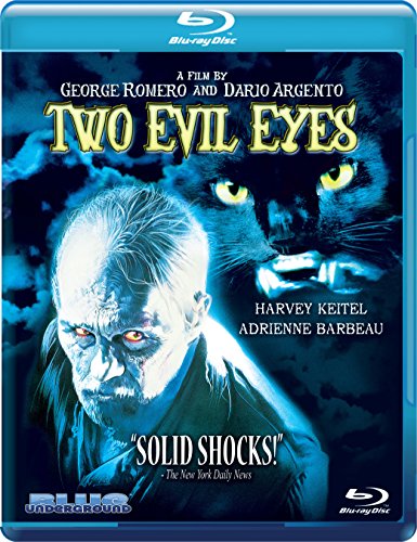 TWO EVIL EYES [BLU-RAY]