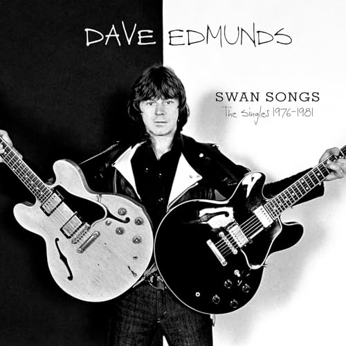 DAVE EDMUNDS - SWAN SONGS: THE SINGLES 1976 - 1981 (VINYL)