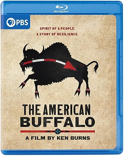 AMERICAN BUFFALO (DOCUMENTARY)  - BLU-KEN BURNS