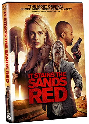 IT STAINS THE SANDS RED