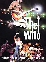 THE WHO - THIRTY YEARS OF MAXIMUM R&B LIVE [IMPORT]