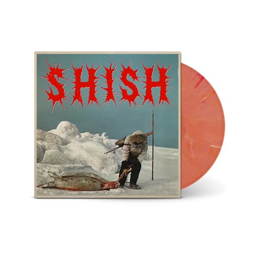 PORTUGAL. THE MAN - SHISH (STANDARD RED ECO-MIX VINYL)