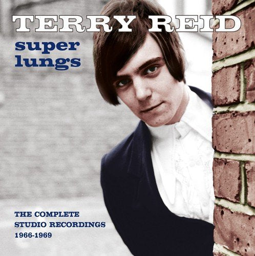 REID, TERRY - SUPER LUNGS: THE COMPLETE STUDIO RECORDINGS 1966 - 1969