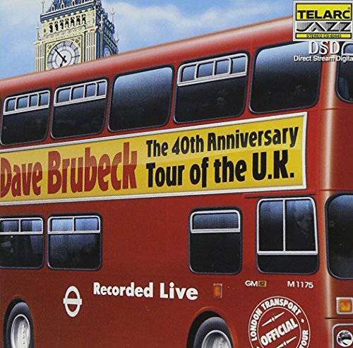 DAVE BRUBECK - 1998 40TH ANN. TOUR OF THE U.