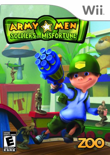 ARMY MEN SOLDIERS OF MISFORTUNE - WII STANDARD EDITION