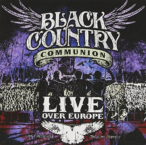 BLACK COUNTRY COMMUNION - LIVE OVER EUROPE (2 CD)