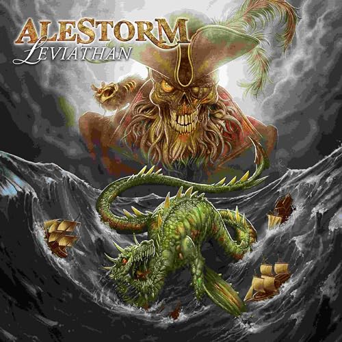 ALESTORM - LEVIATHAN (VINYL)
