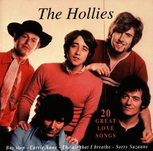 HOLLIES - 20 GREAT LOVE SONGS