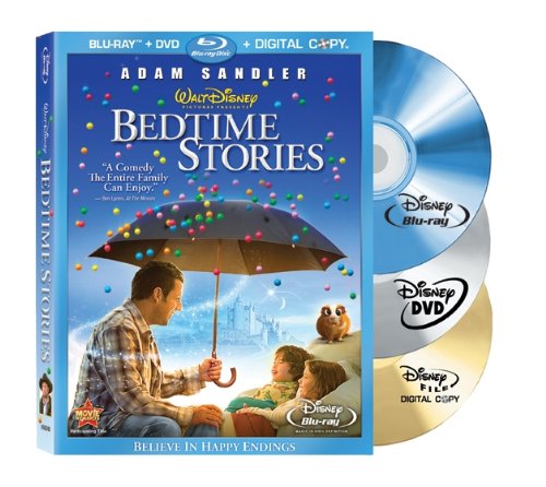 BEDTIME STORIES (BLU-RAY/DVD COMBO) (BILINGUAL)