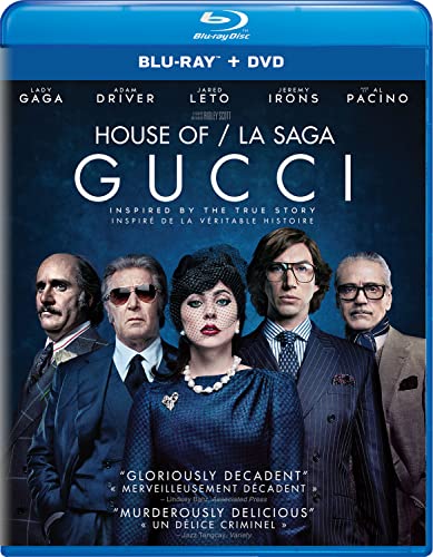 HOUSE OF GUCCI (BD COMBO) [BLU-RAY]