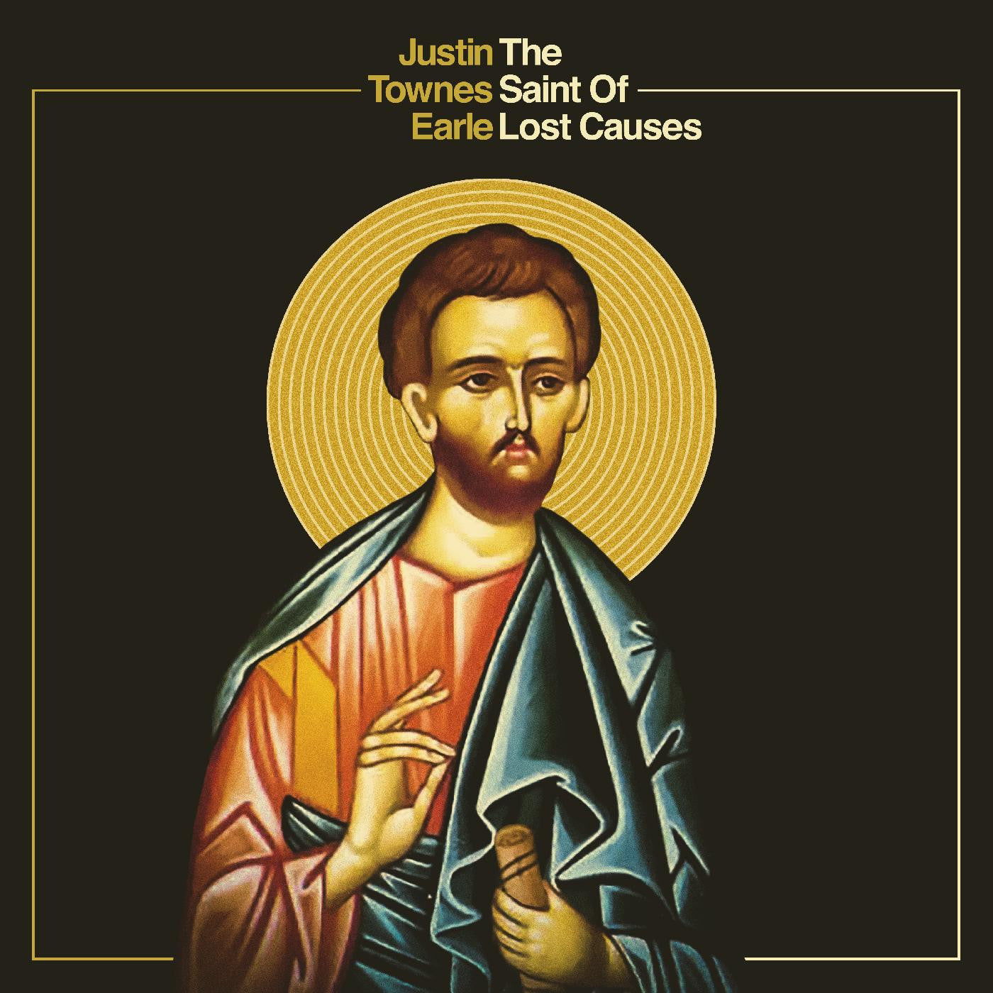 EARLE, JUSTIN TOWNES - THE SAINT OF LOST CAUSES (TEAL & ORANGE VINYL)