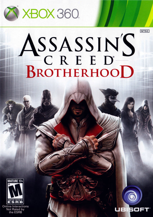 ASSASSIN'S CREED: BROTHERHOOD (LIMITED E  - XBX360