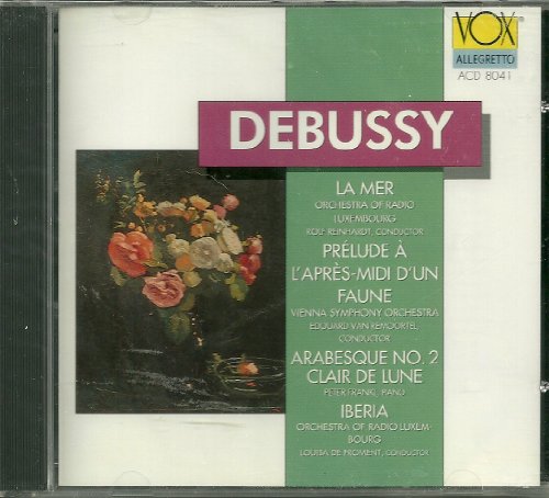 DEBUSSY - LA MER/PRELUDE A L'APRES-MIDI D'UN FAUNE