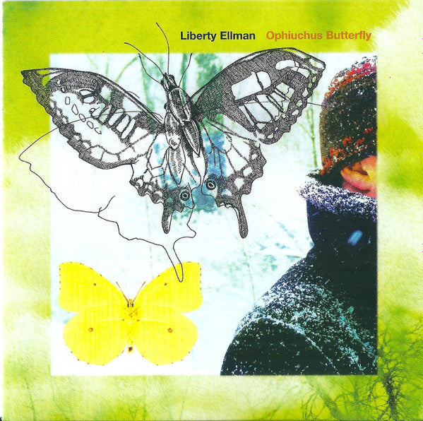 ELLMAN, LIBERTY  - OPHIUCHUS BUTTERFLY