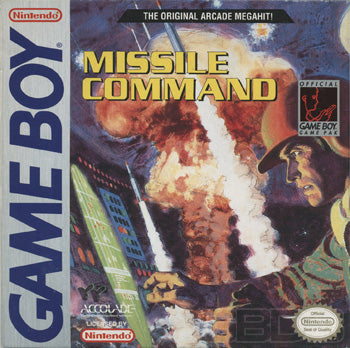 MISSILE COMMAND  - GB1