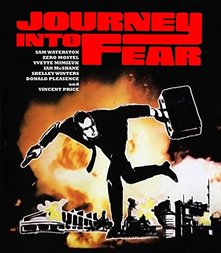 JOURNEY INTO FEAR  - BLU