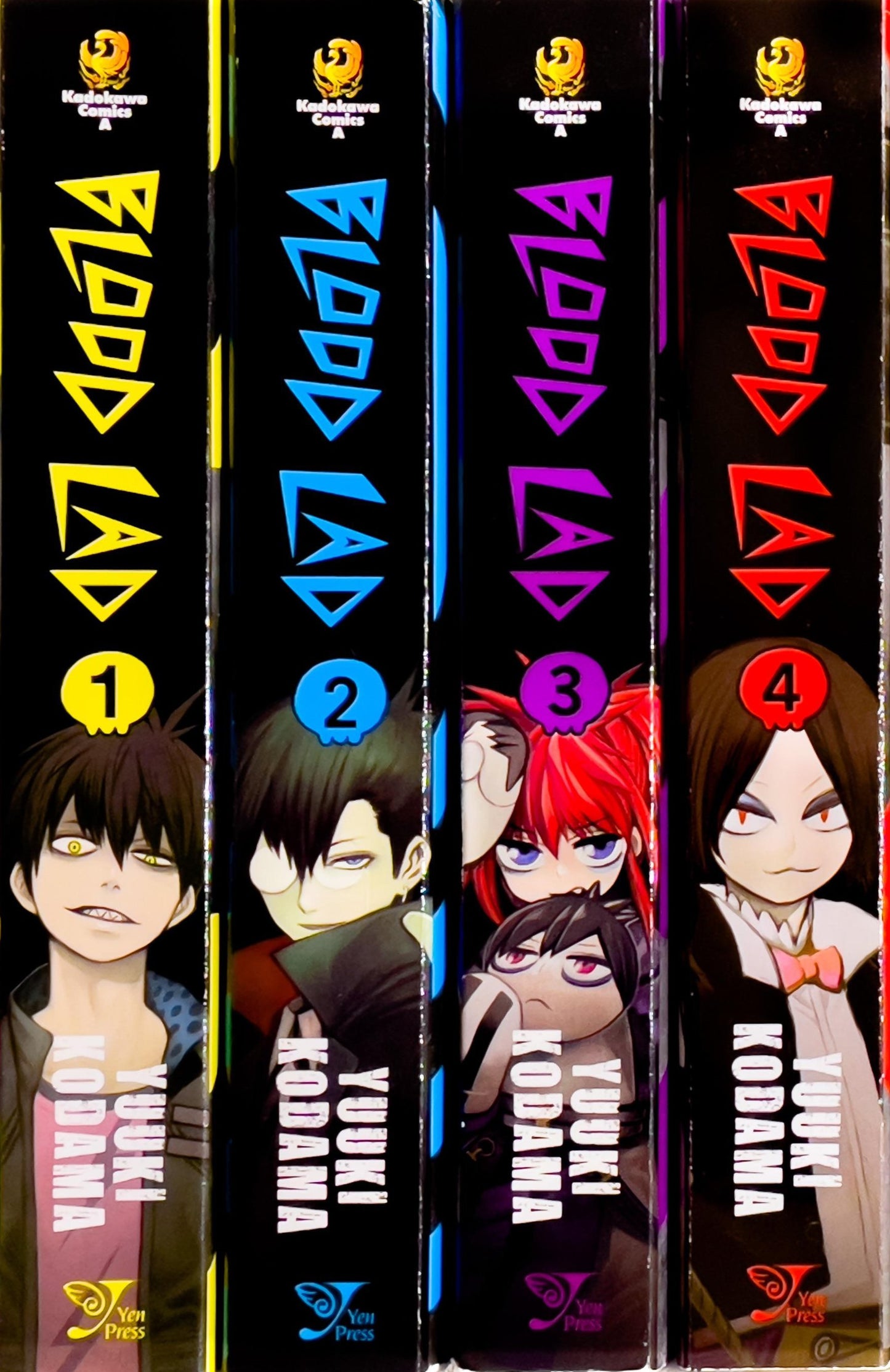 BLOOD LAD - VOL 1-4 MANGA SET