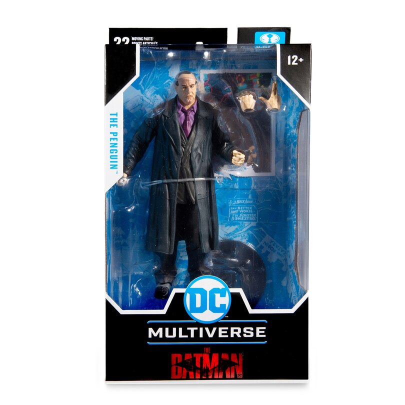 DC MULTIVERSE: PENGUIN (THE BATMAN) - MCFARLANE