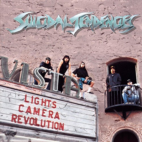 SUICIDAL TENDENCIES - LIGHTS CAMERA REVOLUTION