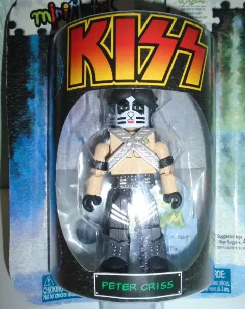 KISS: PETER CRISS - MINIMATES-ART ASYLUM