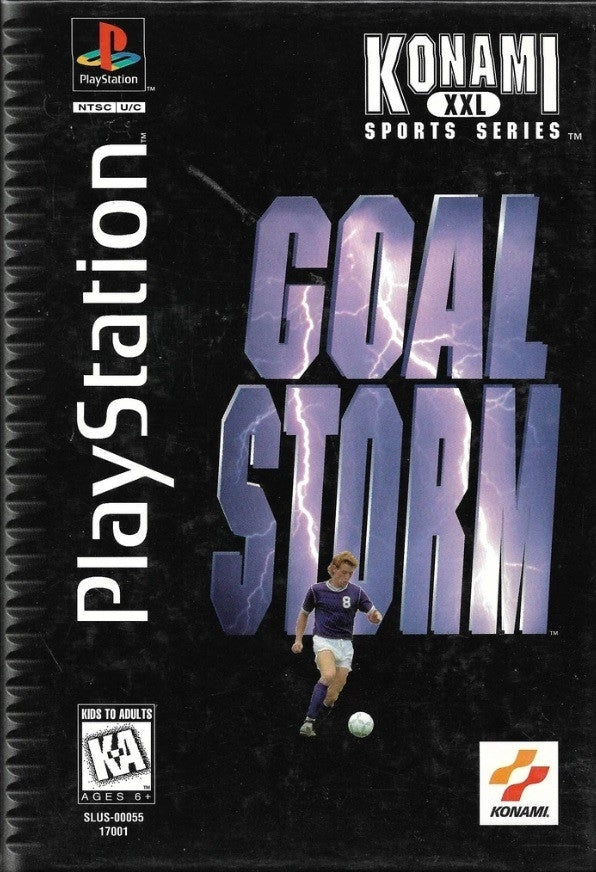 GOAL STORM  - PS1