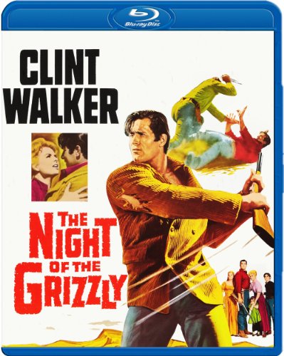 THE NIGHT OF THE GRIZZLY [BLU-RAY] [IMPORT]