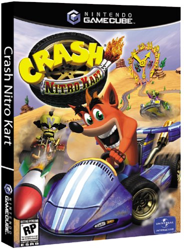 CRASH NITRO KART - GAMECUBE