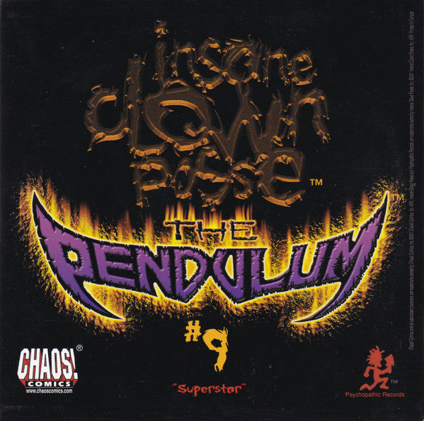 INSANE CLOWN POSSE  - PENDULUM 9: SUPERSTAR (CDS)