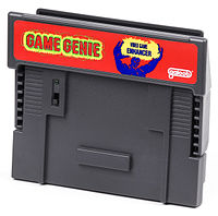 GAME GENIE (HARDWARE)  - SNES