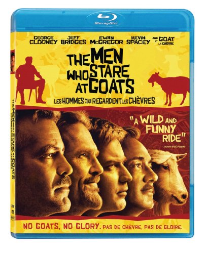 THE MEN WHO STARE AT GOATS [BLU-RAY] (BILINGUAL)