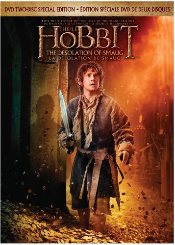 HOBBIT: DESOLATION OF SMAUG - DVD