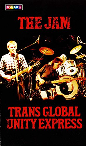 JAM (BAND)  - DVD-TRANS GLOBAL UNITY EXPRESS TOUR