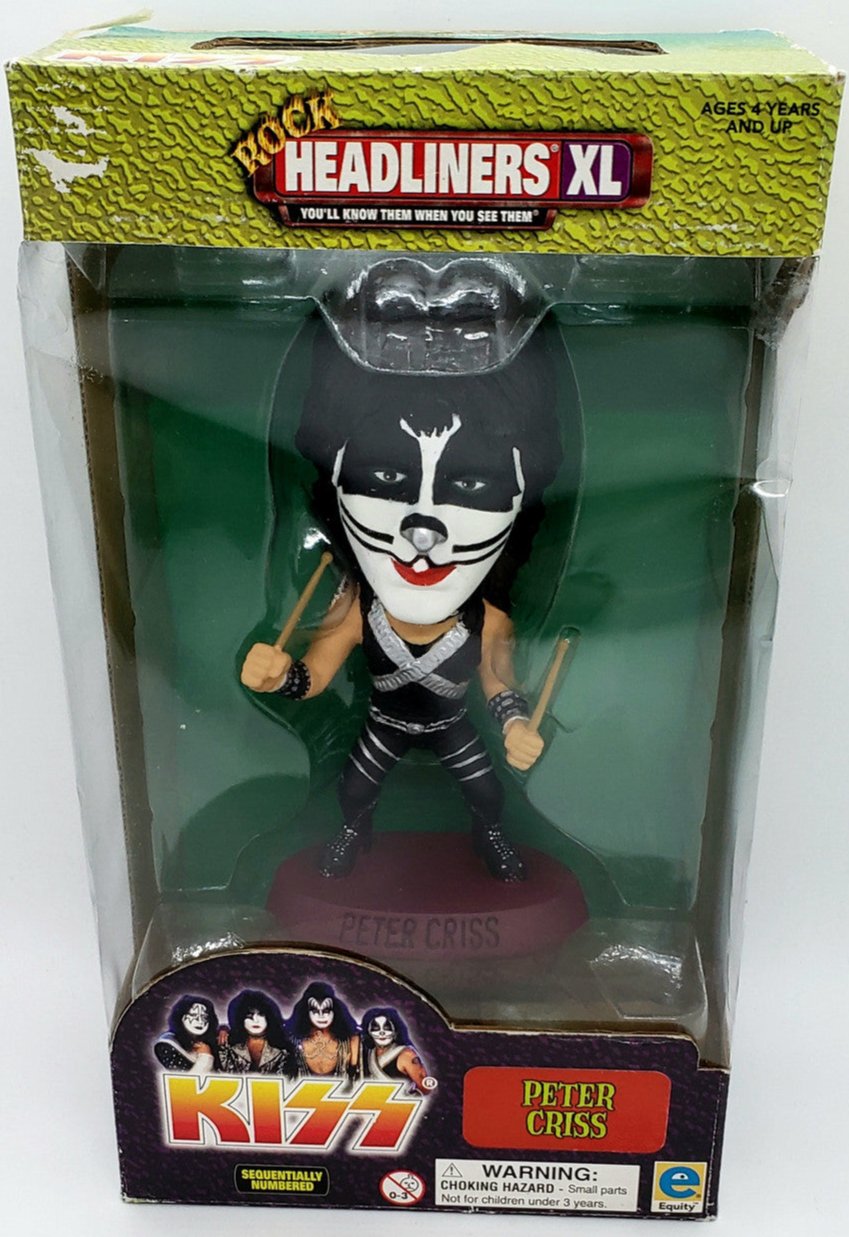 KISS: PETER CRISS - ROCK HEADLINERS XL