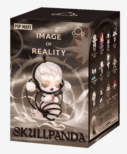 SKULLPANDA: IMAGE OF REALITY: THE ONLOOKER - POP MART-CHASE