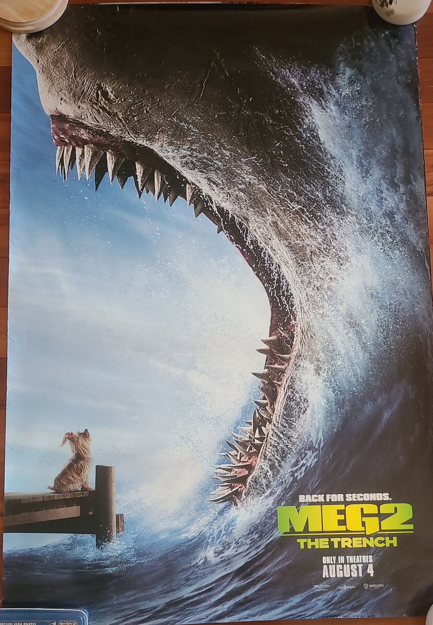 Meg 2: The Trench Poster (Sided Profile)