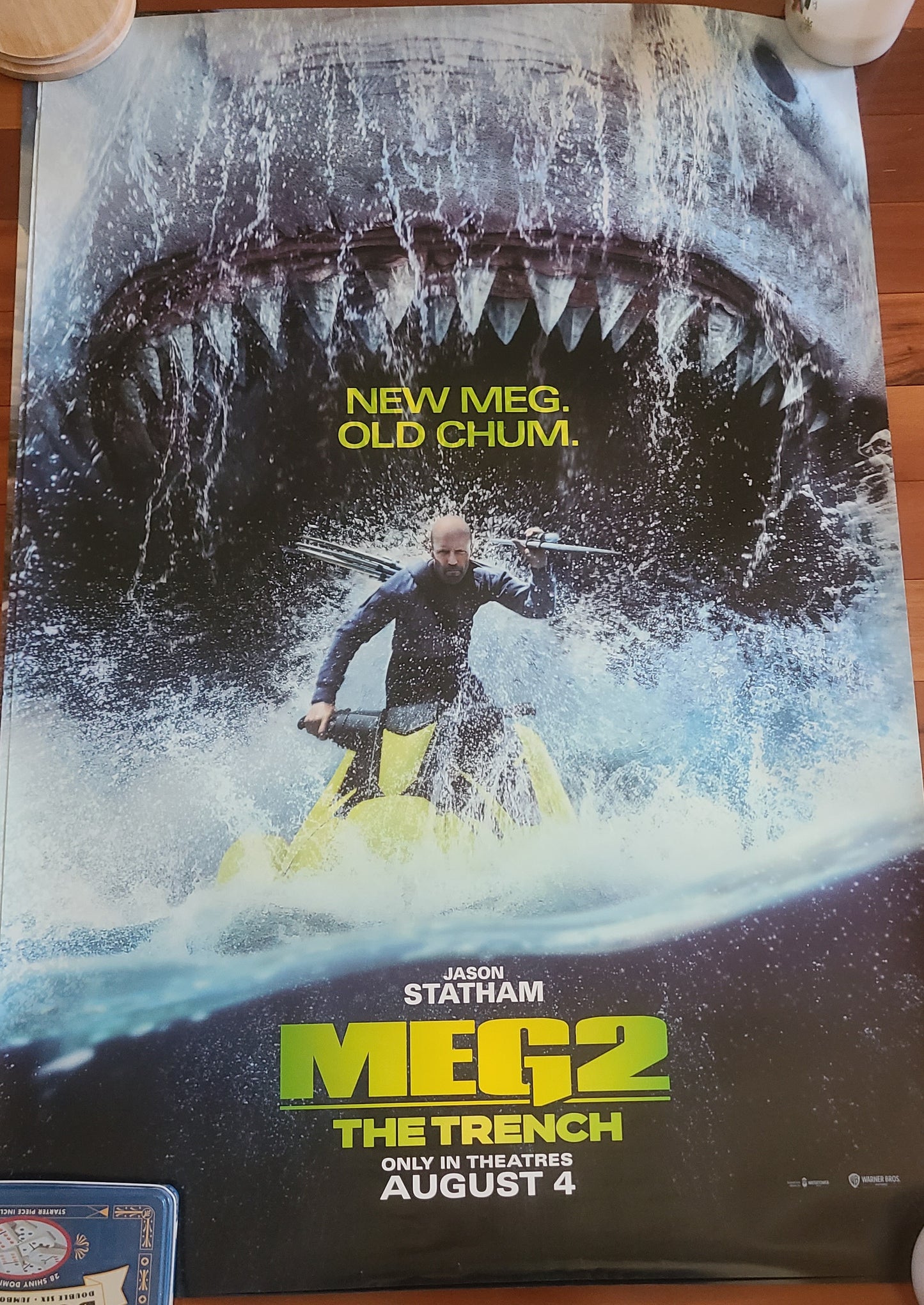 Meg 2: The Trench Poster (Front Profile)